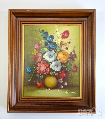 Две винтидж картини с натюрморт