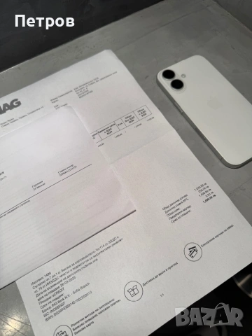 КАТО ЧИСТО НОВ Iphone 16 White + гаранция, снимка 11 - Apple iPhone - 54512455