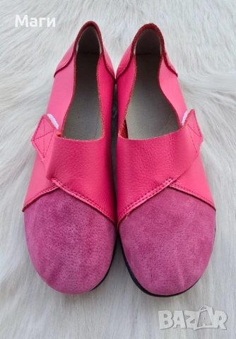 Дамски обувки естествена кожа №40 - НОВИ, снимка 6 - Дамски ежедневни обувки - 53980466