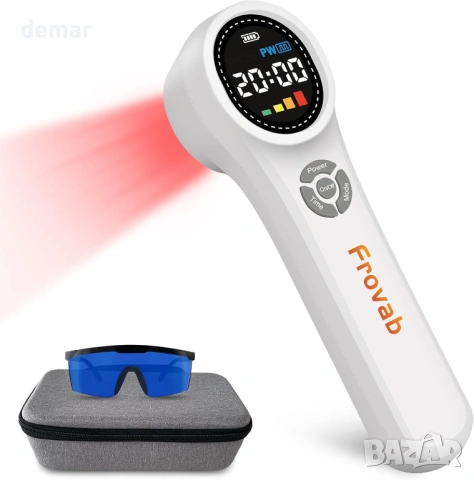 Ръчно устройство с червена светлина, 16X660nm + 4X980nm + 4X810nm