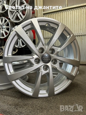 Джанти 17 Цола 5х112 Audi A3 VW Golf 5 6 7 8 Caddy Touaran Skoda Octavia Seat Leon, снимка 7 - Гуми и джанти - 54332298