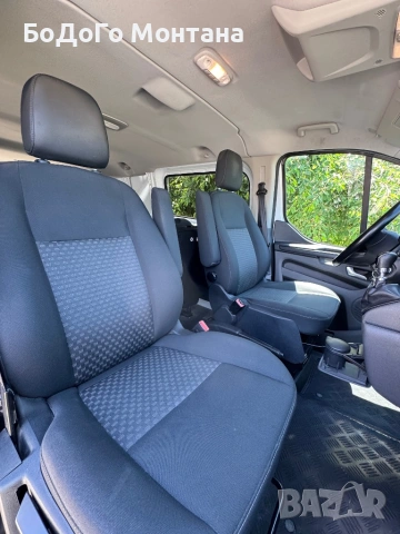Ford Transit Custom 2.0 TDCi 130кс. (Facelift) – 5 места / ТОП състояние / Пътнически / Работен, снимка 9 - Бусове и автобуси - 54834378