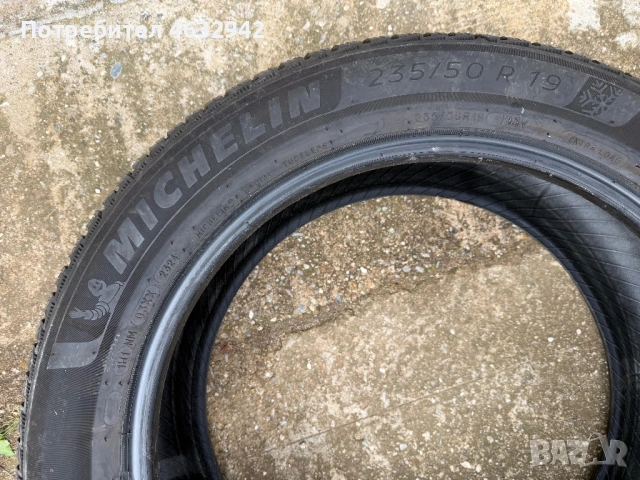 Michelin Alpin 7 235 50 19 DOT 24, снимка 6 - Гуми и джанти - 54167909
