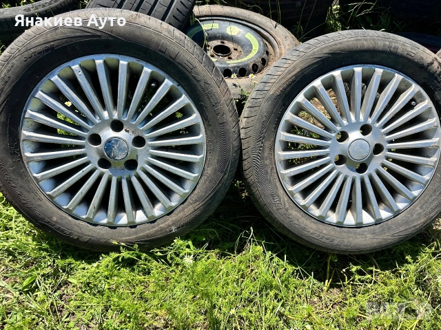 Джанти за FORD R16 5x108, снимка 2 - Части - 55060285