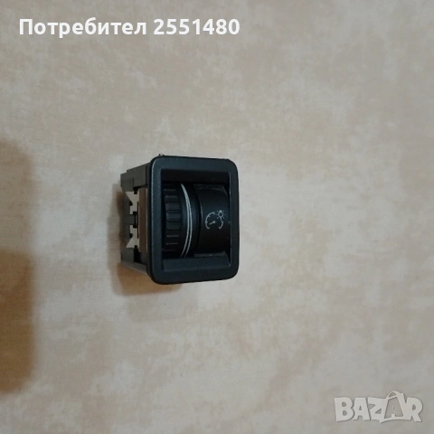 Потенциометър/Регулатор осветл. табло VW Passat B6