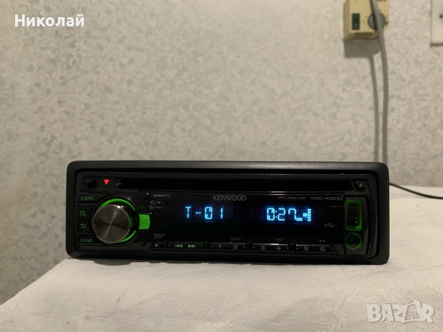 Авто Cd Kenwood USB, снимка 2 - Аксесоари и консумативи - 55287583