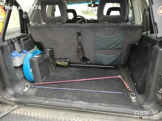 Opel Frontera B 2.2 D, снимка 6 - Автомобили и джипове - 55586037