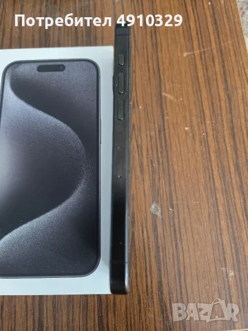 Продавам IPhone 15 Pro, снимка 3 - Apple iPhone - 55568289