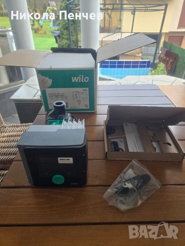 Помпа WILO Stratos MAXO 25/05-4 DE, снимка 2 - Водни помпи - 54261378
