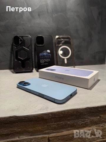 КАТО ЧИСТО НОВ Iphone 17 Mist Blue + калъфи, снимка 4 - Apple iPhone - 54152959