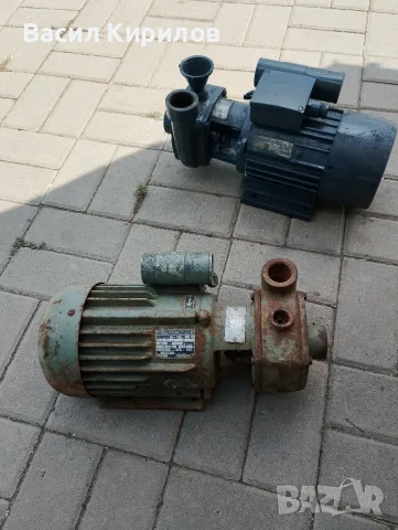 Водна помпа Вида 3 и Вида 4