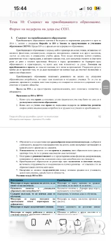 Разработени теми за държавен изпит по психология ВТУ, снимка 4 - Ученически и кандидатстудентски - 55604564