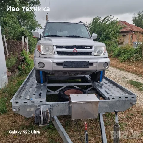 mitsubishi pajero pining 1.8 benzin 2003г.
