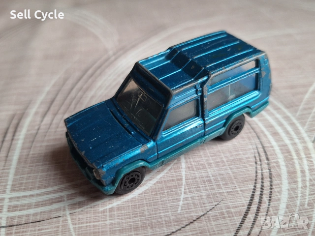 ✅БЪЛГАРСКА МЕТАЛНА КОЛИЧКА MATCHBOX MATRA RANCHO❗