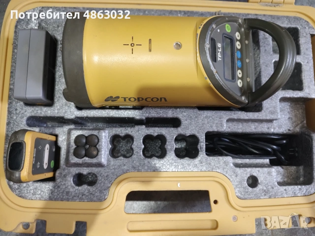 Тръбен лазер TOPCON TP-L6, снимка 4 - Измервателни инструменти - 55013858