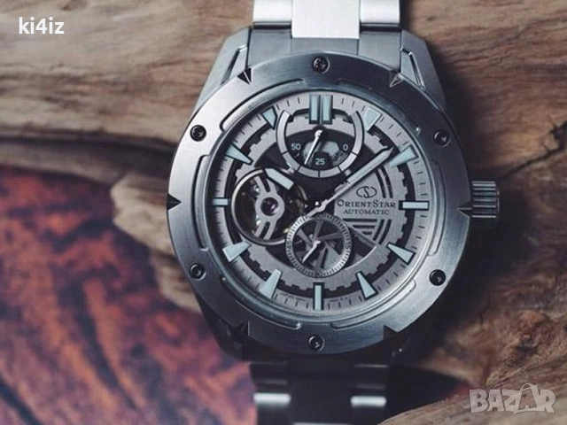 Orient Star Skeleton Made in Japan, снимка 15 - Мъжки - 55011994