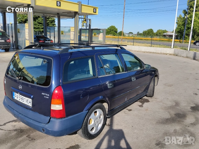 Opel Astra 16i Бензин гас, снимка 10 - Автомобили и джипове - 55268426