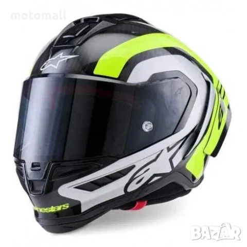 Каска ALPINESTARS Supertech R10, снимка 5 - Аксесоари и консумативи - 54481539