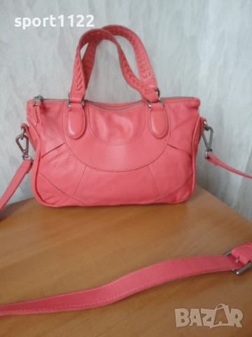 Liebeskind/естествена кожа/дамска чанта, снимка 2 - Чанти - 54078125