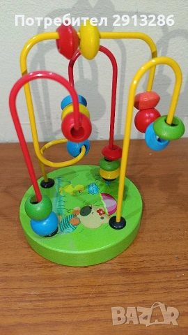 Монтесори дървена играчка , снимка 3 - Други - 54653993