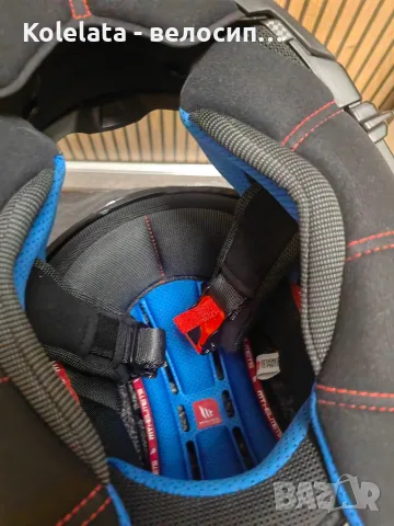 НОВА MT helmets Atom 2 модуларна каска размер S, снимка 8 - Аксесоари и консумативи - 55579050