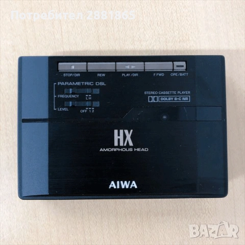 Aiwa HS-PX30, снимка 2 - Радиокасетофони, транзистори - 54076564
