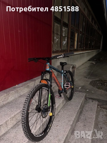 Mtb bike drag c1team 2023, снимка 2 - Велосипеди - 54858422