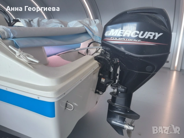 Лодка "Мечта-2", стъклопластмаса, нова - неползвана, снимка 2 - Воден транспорт - 55227766