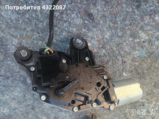  Моторче задна чистачка от VW Touran / Тоуран 1.4 TSI 2006г. , снимка 3 - Части - 54496443