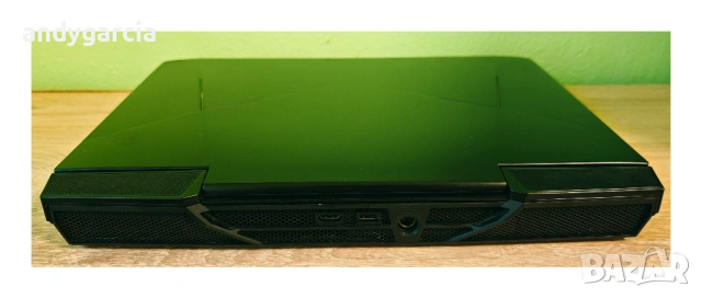Schenker XMG/Core i7-7700K/NVidia GTX 1080 8GB/16GB RAM/512GB NVMe+1TB HDD/17.3 2K QHD IPS 120Hz, снимка 6 - Лаптопи за игри - 54669434