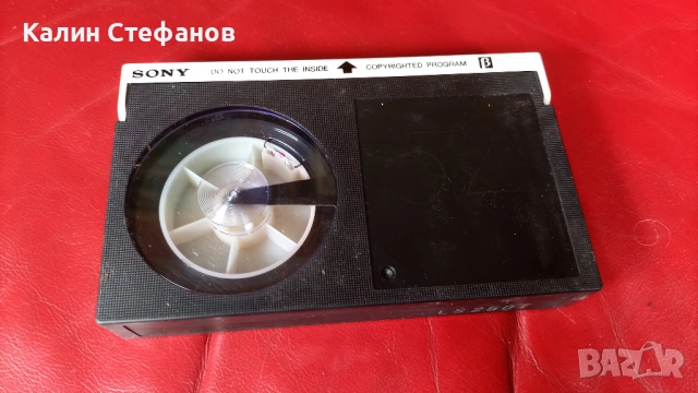 Видео касети бетамакс SONY LS 250 T JAPAN, снимка 5 - Колекции - 54730360