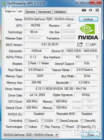 Asrock N68C-S UCC, AMD Phenom II X6 1035T AM3 / AM2+ / AM2, снимка 14 - Дънни платки - 54681871