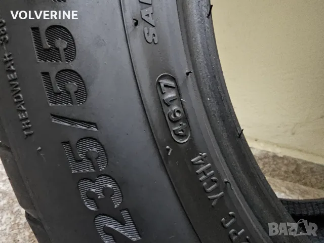 Летни гуми KUMHO Ecsta 235 55 17 , снимка 4 - Гуми и джанти - 55539779