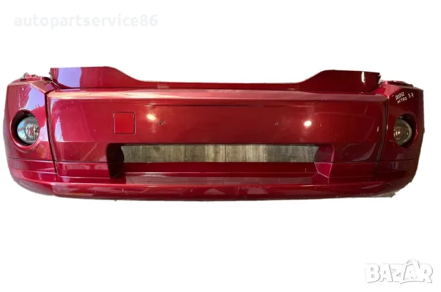 Предна броня червена за Dodge Nitro SXT (2010) 5288120