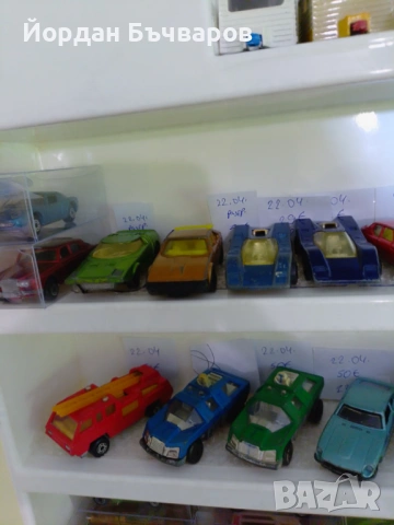 Стари метални Matchbox 1:62 колекционерски колички, снимка 5 - Колекции - 54318546