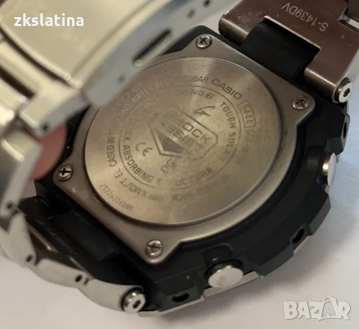 ***КАТО НОВ*** Casio G-SHOCK GST-W110, снимка 2 - Мъжки - 55627249