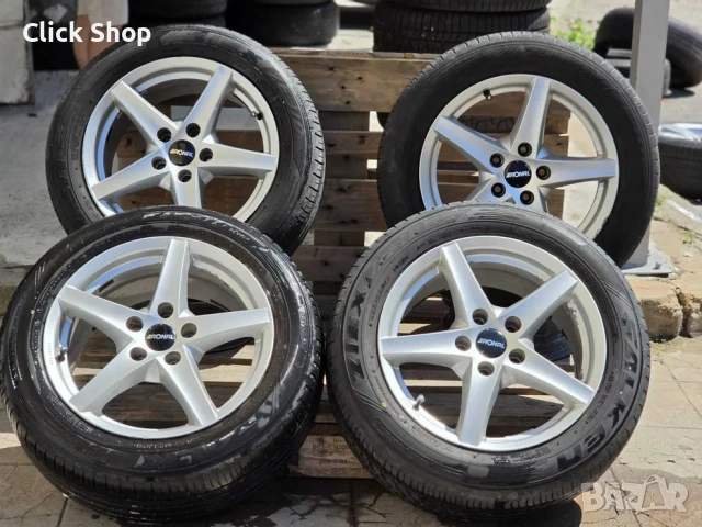 5х114.3 Джанти 17 Цола Мазда Киа Хонда Хуйндай Toyota 5x114.3 Kia Hyundai, снимка 3 - Гуми и джанти - 54863409