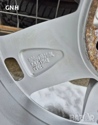 Джанти Ats 17цола , 5х112 , 7.5j , et56 225/45/17 Audi Vw Seat Skoda, снимка 8 - Гуми и джанти - 55478527