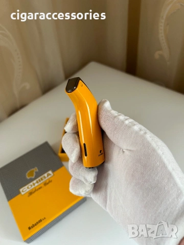 Подаръчен комплект Cohiba – запалка и резачка за пури, снимка 7 - Запалки - 54787982