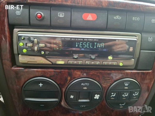 Радио касетофон Pioneer KEH-P6600R и СД чейнджър CDX-P670, снимка 9 - Радиокасетофони, транзистори - 54663187