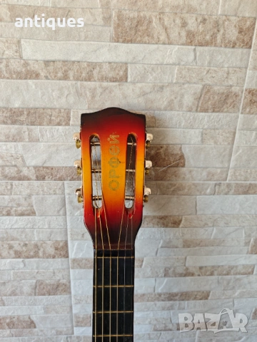 Класическа акустична китара от соц-а - Орфей, снимка 8 - Китари - 54252610
