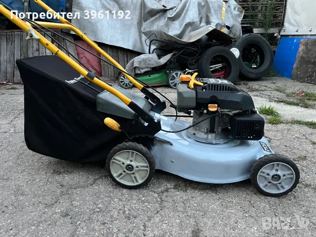 22 Самоходна моторна косачка Ryodi 4.5 hp, снимка 5 - Градинска техника - 55533275