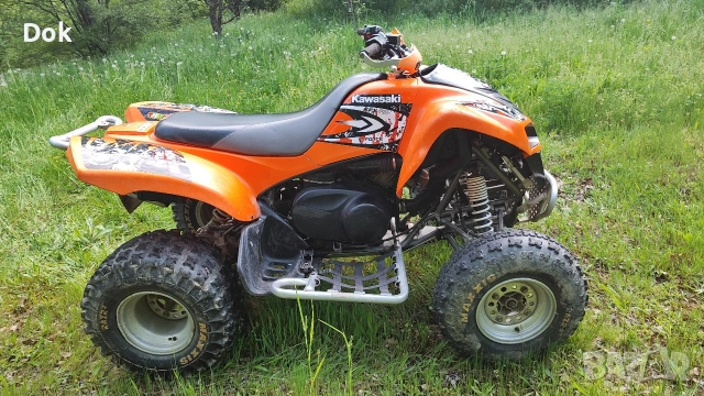 Kawasaki KFX 700 V-FORCE, снимка 5 - Мотоциклети и мототехника - 54585726