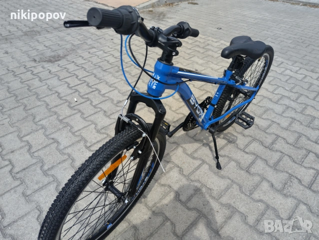 X Велосипед 24" WHIZZY син, снимка 6 - Велосипеди - 54398283