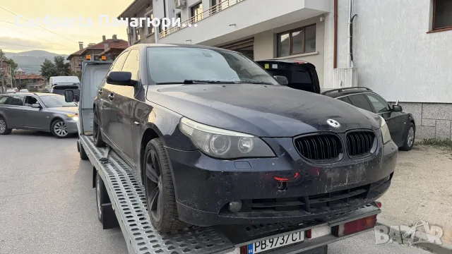 BMW e60 530xd на части