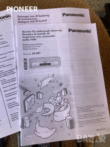 Panasonic SA-HE7 и DVD-RV32, снимка 8 - Аудиосистеми - 54977865