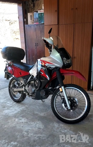 Kavasaki KLR650 , снимка 2 - Мотоциклети и мототехника - 54095045