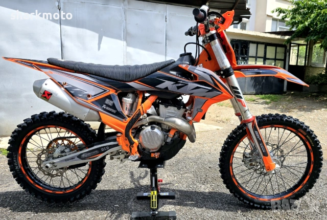 Ktm SX-F 250i FACTORY НОВ ВНОС!!!, снимка 5 - Мотоциклети и мототехника - 54897757