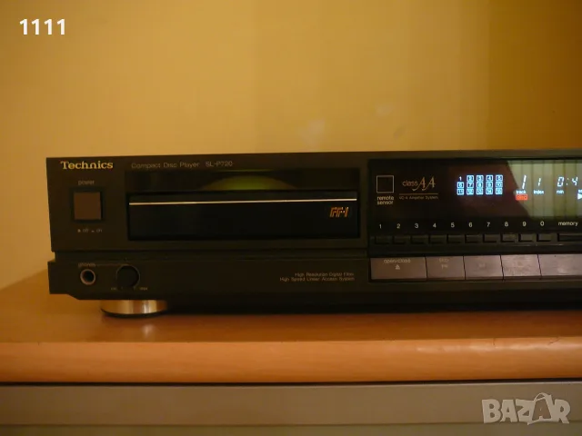TECHNICS   SL-P720, снимка 7 - Ресийвъри, усилватели, смесителни пултове - 55435911