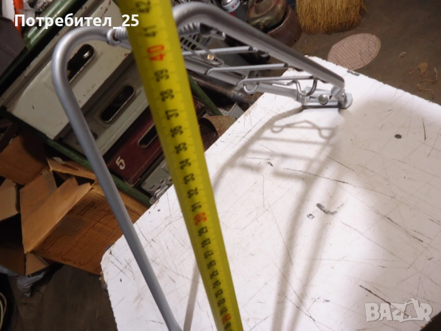 Багажник за велосипед, снимка 6 - Аксесоари за велосипеди - 54103487